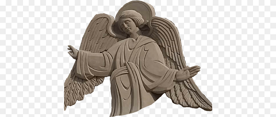 Angeles Dios Jesucristo Statue, Angel, Baby, Person, Art Png