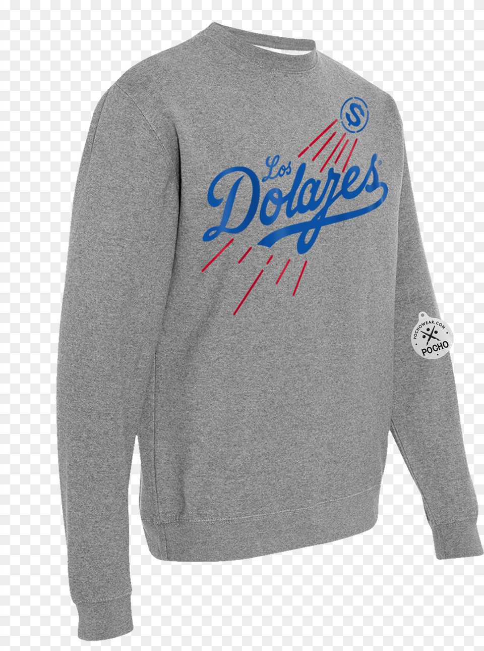 Angeles Dodgers, Clothing, Knitwear, Long Sleeve, Sleeve Png Image
