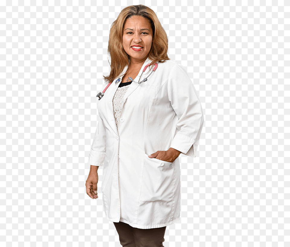 Angeles Otero Md, Adult, Clothing, Coat, Female Png