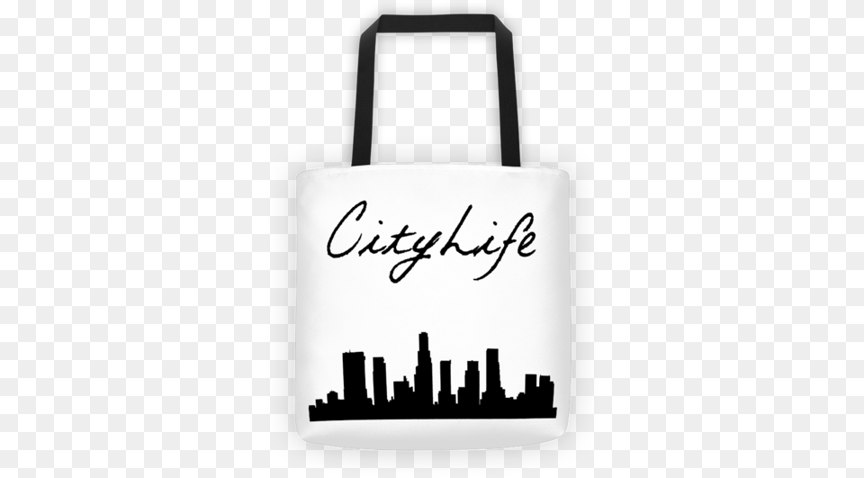 Angeles Skyline Vector, Bag, Accessories, Handbag, Tote Bag Free Png Download