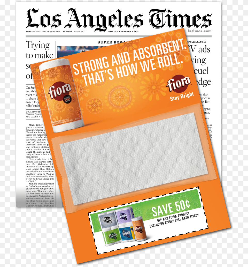 Angeles Times, Advertisement, Poster, Text, Paper Free Png Download