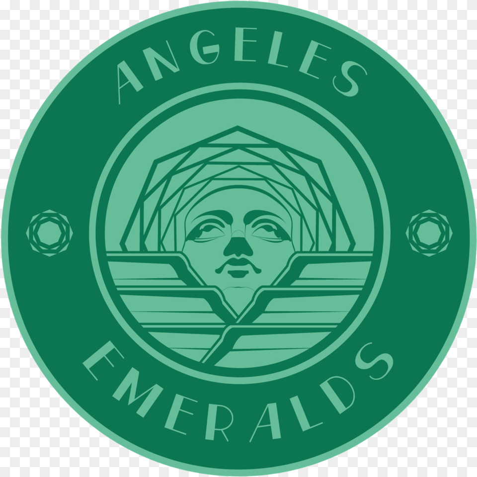 Angelesemeralds Angeles Emeralds, Logo, Face, Head, Person Png Image