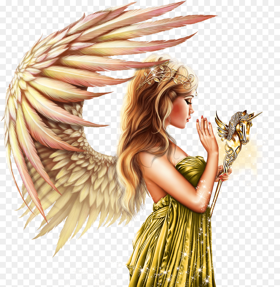 Angelfairy Angel, Adult, Female, Person, Woman Free Transparent Png
