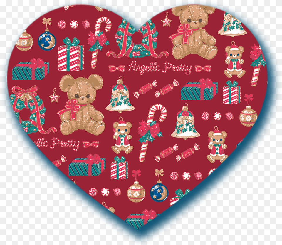 Angelic Pretty Candy Carol, Pattern, Applique, Food, Sweets Png Image