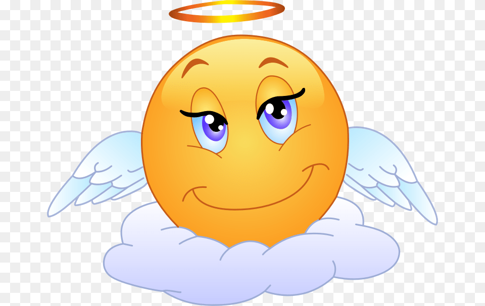 Angelic Smiley Holy Smiley, Face, Head, Person, Baby Png