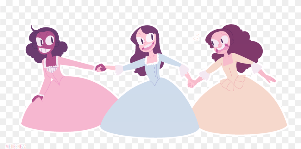 Angelica Eliza And P E G G Y By Medeenezz Jefferson Angelica Eliza And Peggy Fanart, Dress, Clothing, Person, Leisure Activities Free Transparent Png