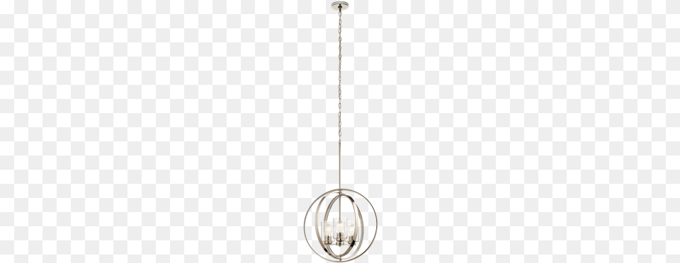 Angelica Kichler Pendant Light Angelica 20 In Polished, Chandelier, Lamp Free Png Download