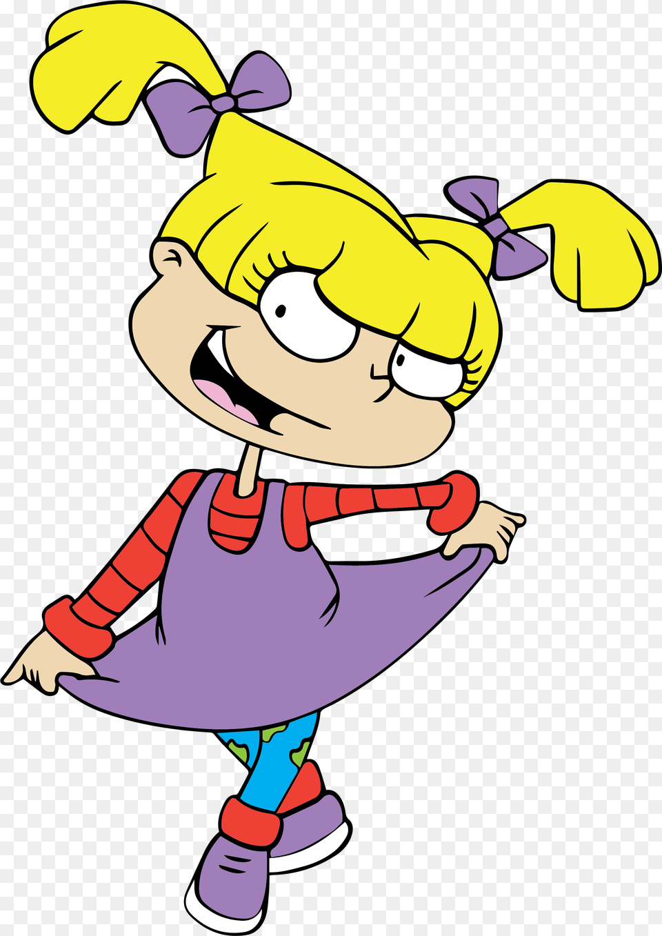 Angelica Pickles Rugrats Characters, Cartoon, Baby, Person, Face Png Image