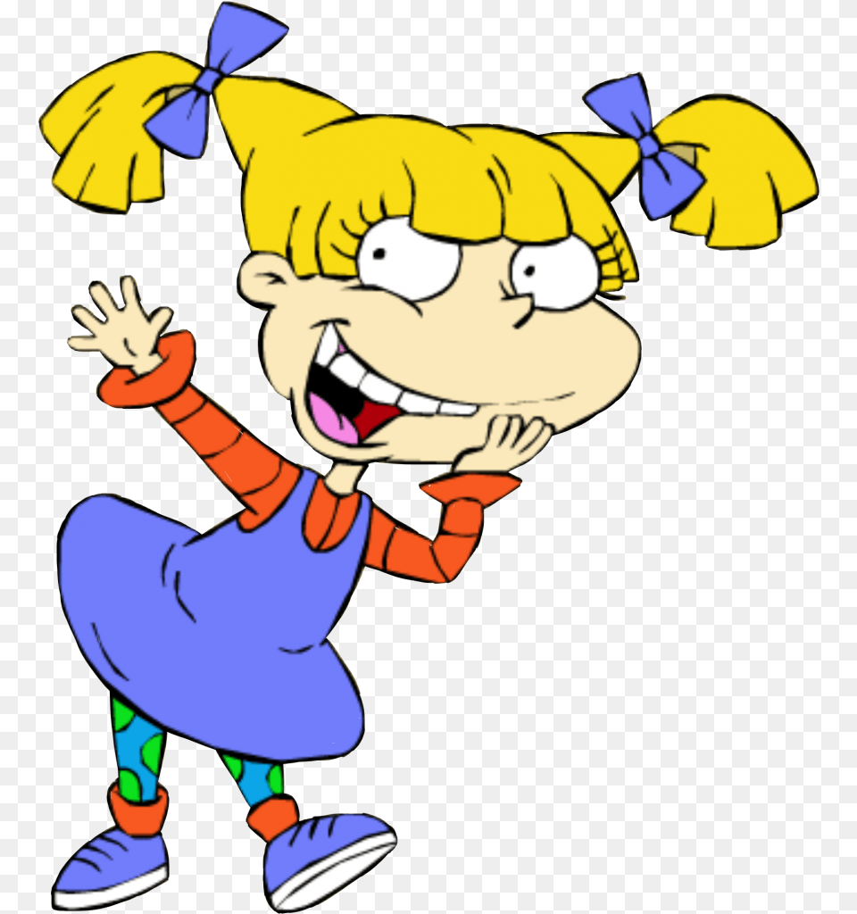 Angelica Rugrats Angelica Pickles, Cartoon, Baby, Person, Face Png