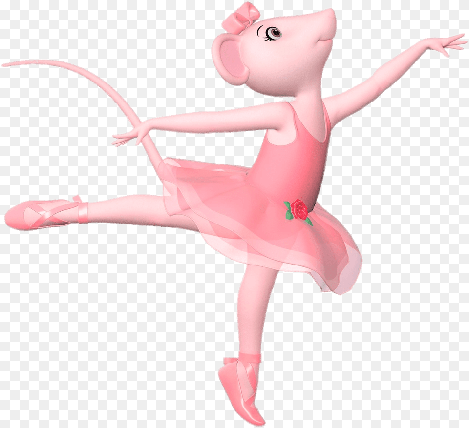 Angelina Ballerina Angelina Ballerina New Ballet Teacher, Dancing, Leisure Activities, Person, Baby Free Png