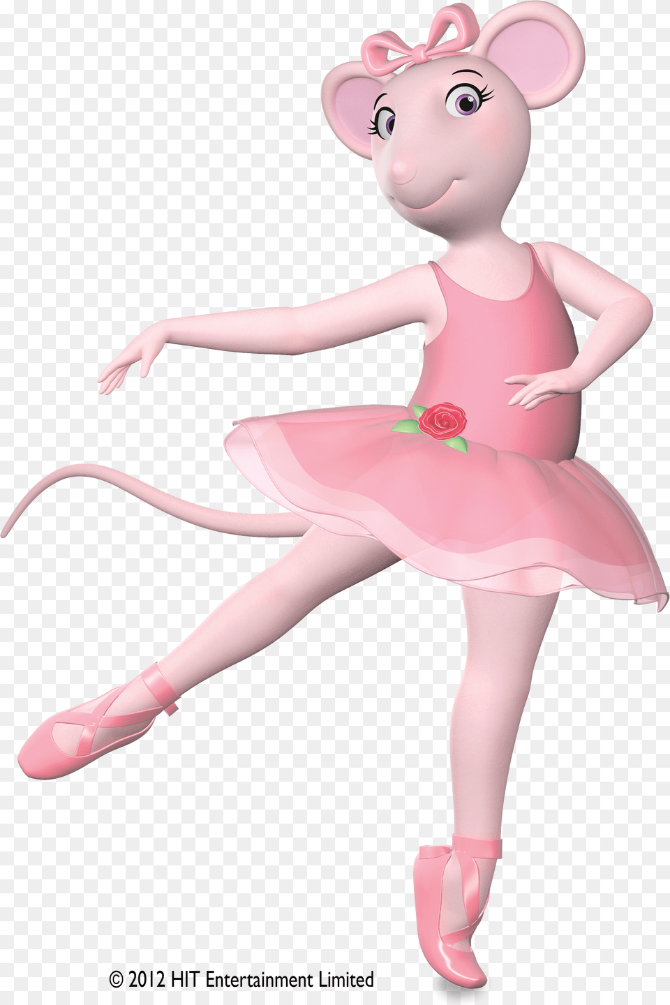 Angelina Ballerina Camp Starts This Monday Angelina Ballerina Mouse, Ballet, Person, Dancing, Leisure Activities Png Image