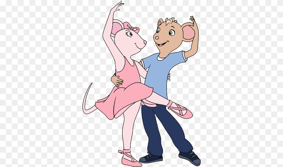 Angelina Ballerina Dance Cartoon Angelina Ballerina, Dancing, Leisure Activities, Person, Adult Free Transparent Png