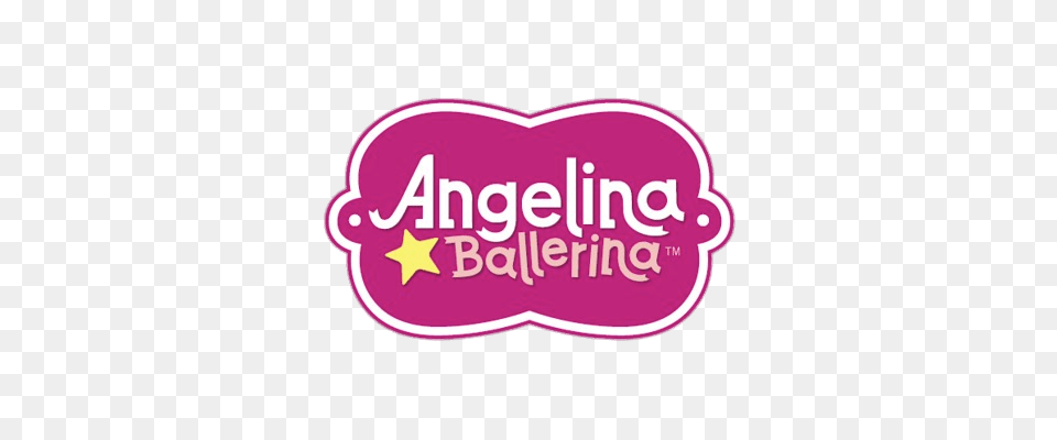 Angelina Ballerina Logo, Sticker, Food, Ketchup Free Png