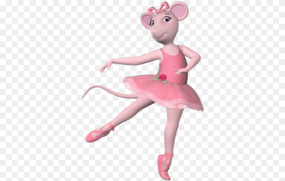 Angelina Degage To Side Clip Arts Angelina Ballerina Meme, Ballet, Dancing, Leisure Activities, Person Free Png Download