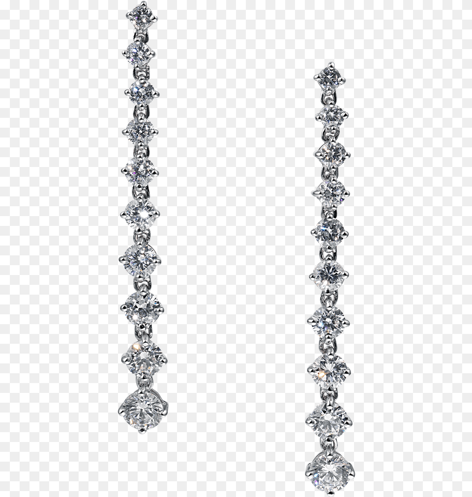 Angelina Diamond Strand Earrings Earrings, Accessories, Earring, Gemstone, Jewelry Png