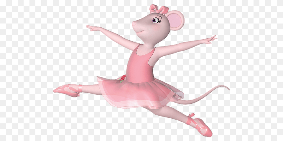 Angelina Grand Jete, Ballerina, Ballet, Dancing, Leisure Activities Free Png Download