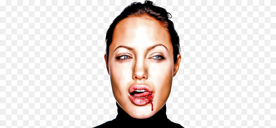 Angelina Jolie, Adult, Person, Mouth, Female Png Image