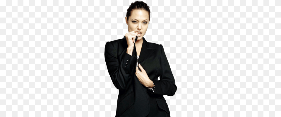 Angelina Jolie, Suit, Portrait, Photography, Person Png Image