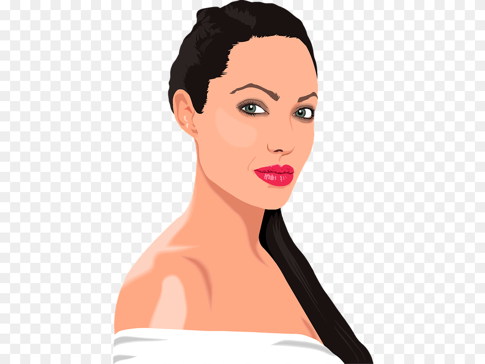 Angelina Jolie, Adult, Portrait, Photography, Person Free Png