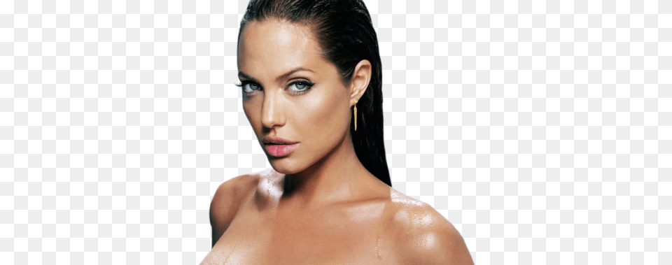 Angelina Jolie, Face, Head, Person, Neck Free Png