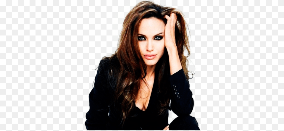 Angelina Jolie, Adult, Portrait, Photography, Person Png Image