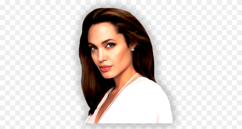 Angelina Jolie, Woman, Portrait, Photography, Person Free Png Download