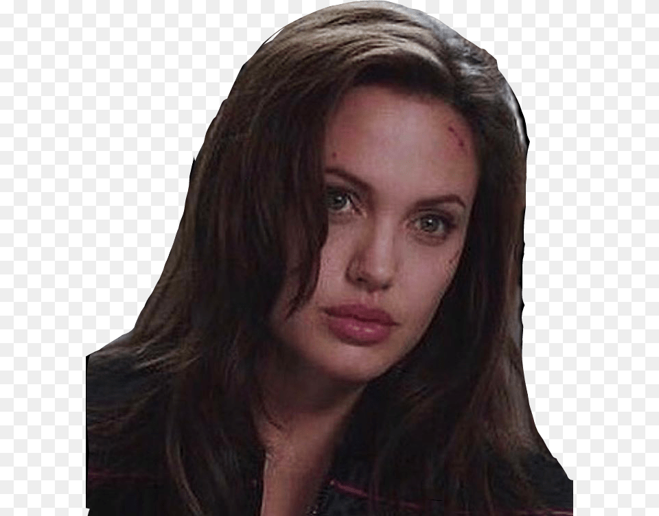 Angelina Jolie Aesthetic Smoking, Adult, Portrait, Photography, Person Free Transparent Png