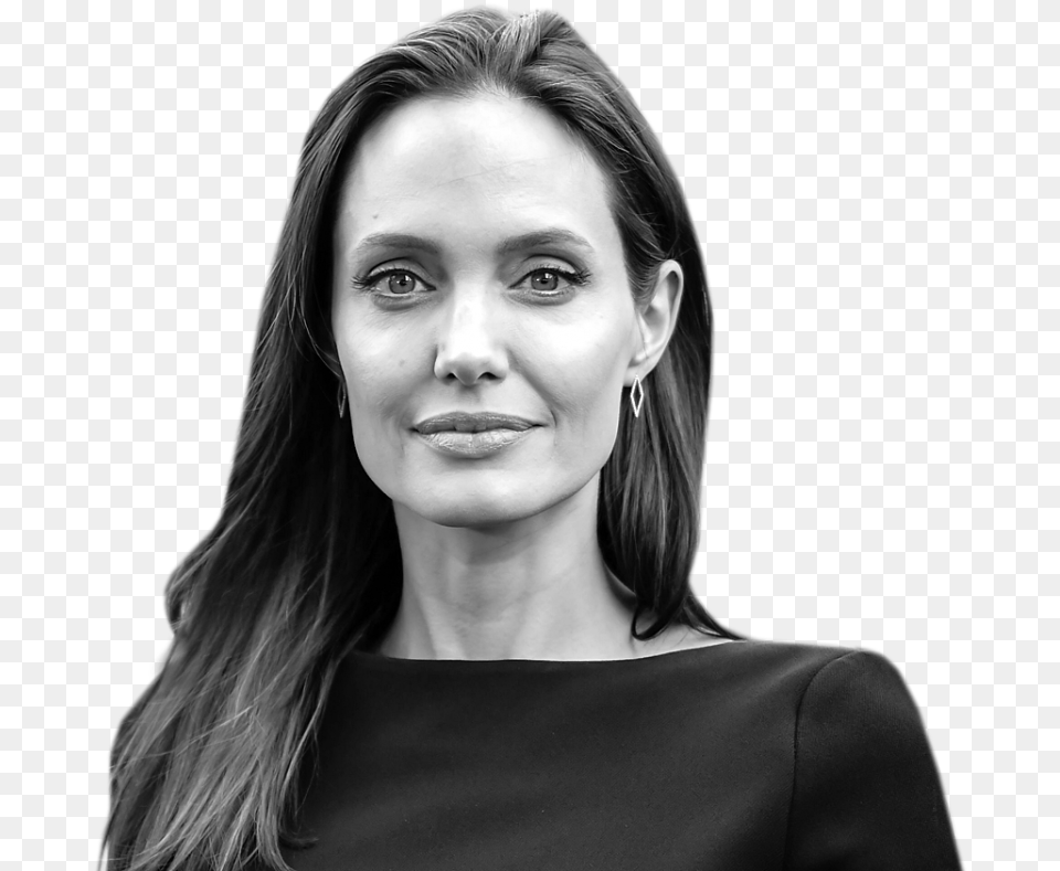 Angelina Jolie Image Angelina Jolie, Adult, Smile, Portrait, Photography Free Png Download