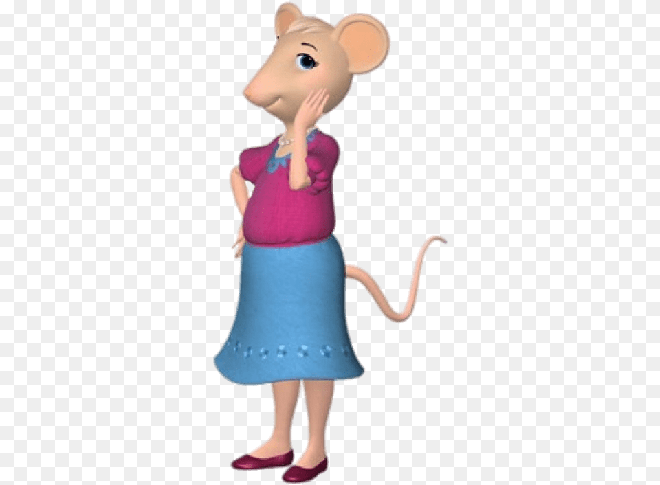 Angelina S Mother Angelina Ballerina Mama, Child, Female, Girl, Person Free Transparent Png