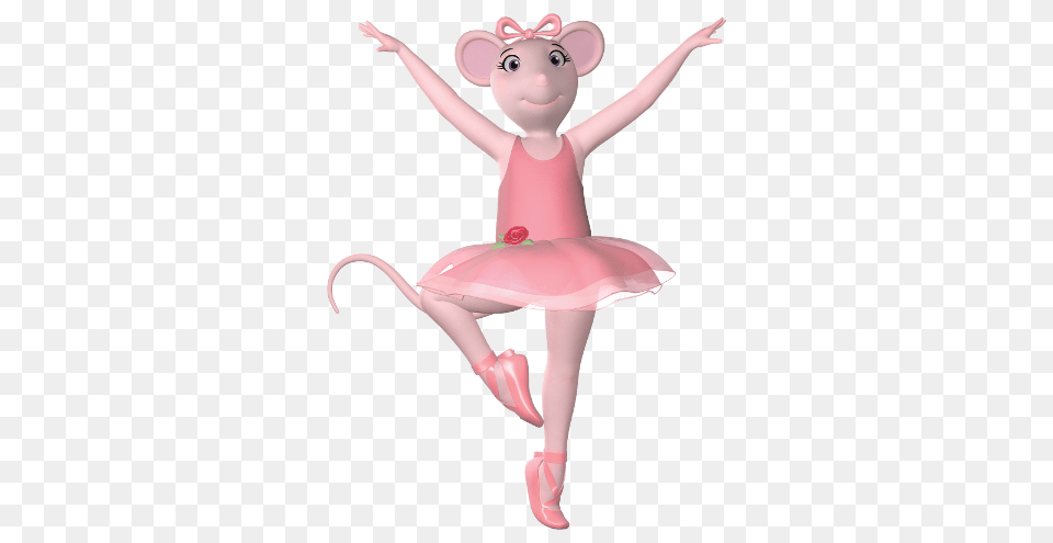 Angelina Turn Out, Ballerina, Ballet, Dancing, Leisure Activities Free Png