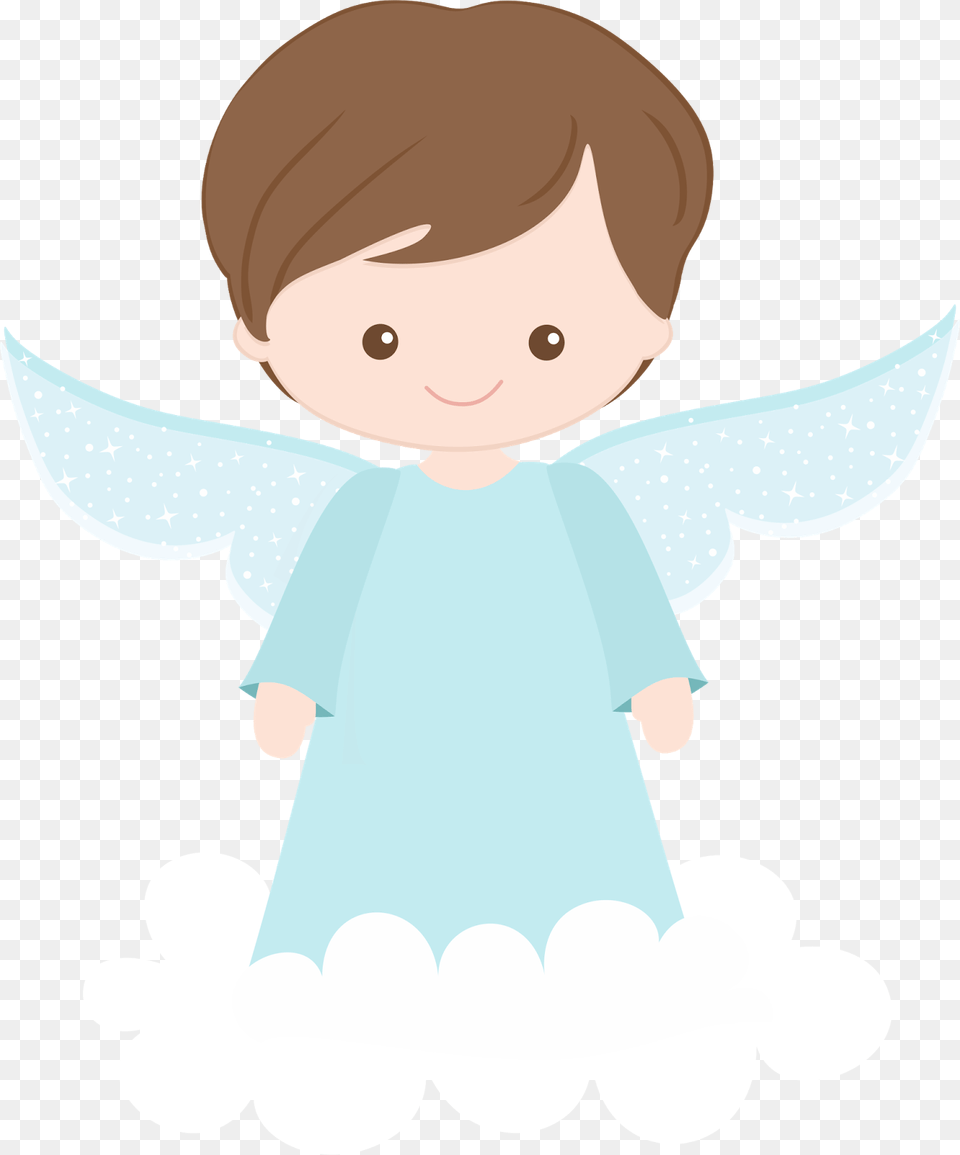 Angelitos Animados Imagui Help Festas E Personalizados Imagens De Anjinhos Em, Baby, Person, Angel, Face Png Image