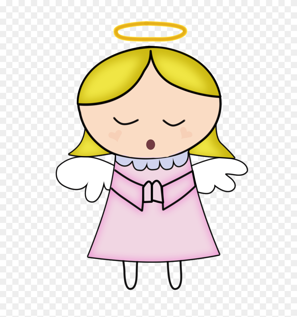 Angelitos Caricatura, Baby, Person, Cartoon, Clothing Free Png Download