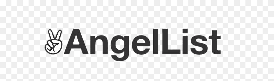 Angellist Horizontal Logo, Green Free Png