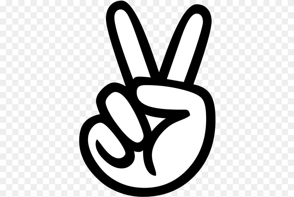 Angellist Peace Logo Logo Para Youtube, Body Part, Hand, Person, Stencil Png