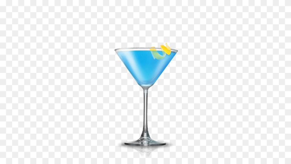 Angelo Azzurro, Alcohol, Beverage, Cocktail, Martini Free Png Download