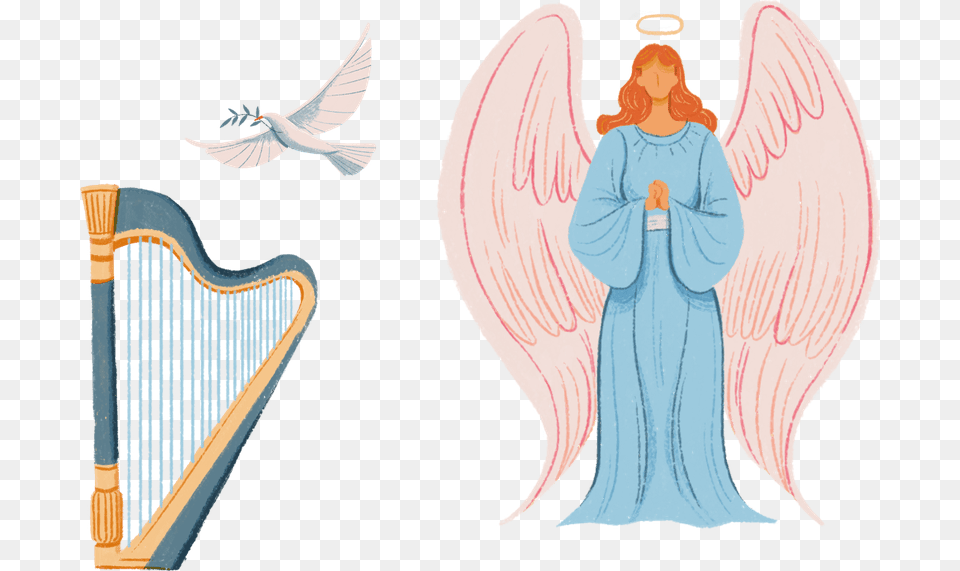 Angels, Person, Angel, Animal, Bird Free Png