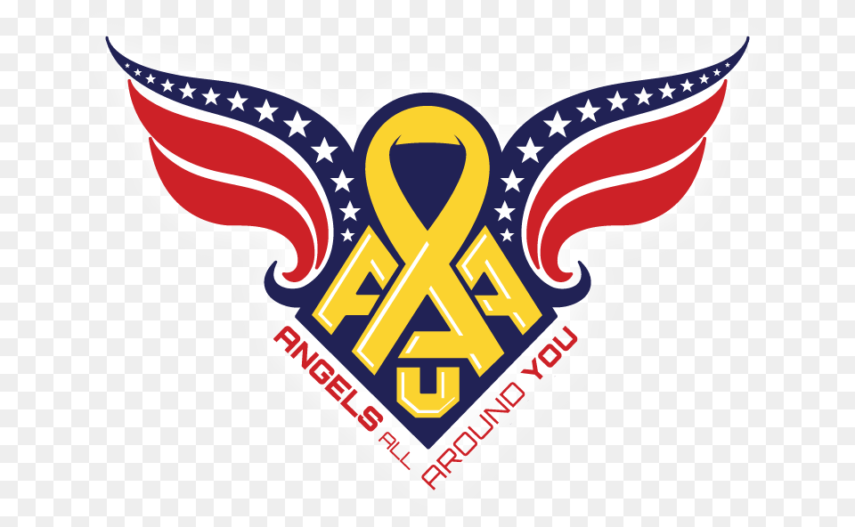 Angels All Around You Logo, Emblem, Symbol, Flag Free Png Download