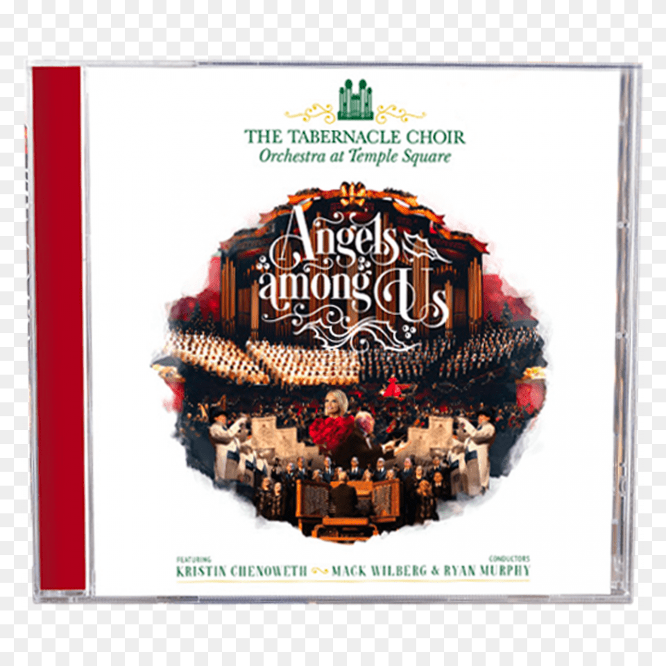Angels Among Us Tabernacle Choir, Advertisement, Poster, Person, Text Png