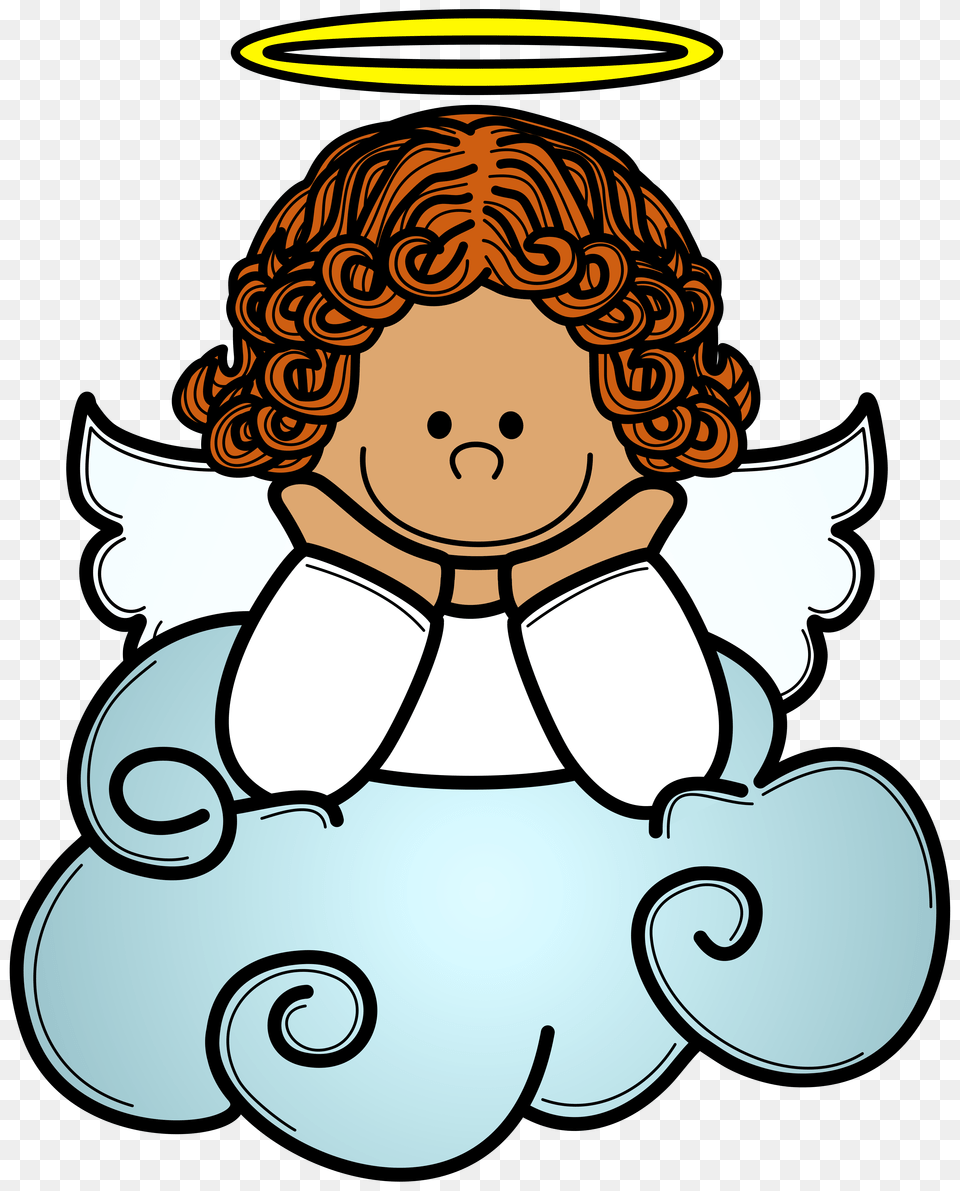 Angels Angel And Clip Art, Baby, Person, Face, Head Free Png