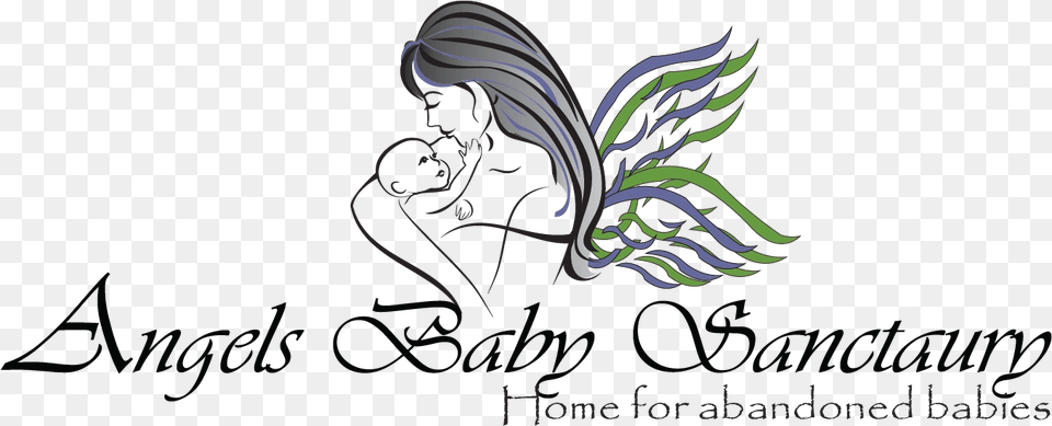 Angels Baby Sanctuary Dia De La Madre, Art, Graphics Png Image