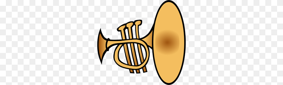 Angels Blowing Horns Clip Art, Musical Instrument, Brass Section, Horn, Trumpet Png Image