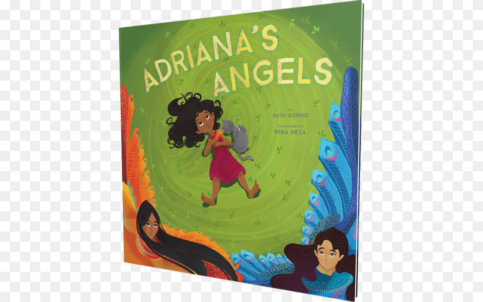 Angels Children39s Book Adriana, Publication, Comics, Advertisement, Poster Free Png