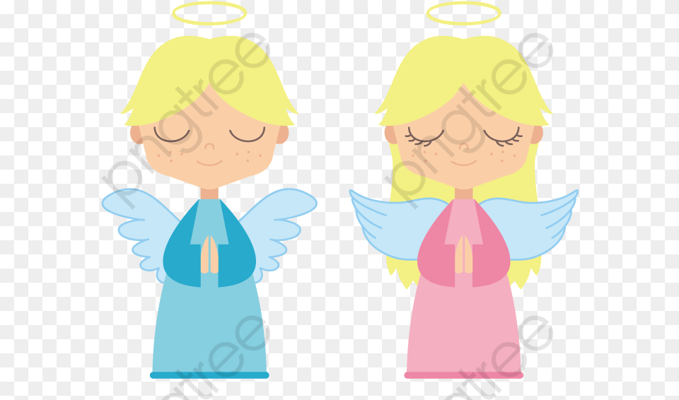 Angels Clipart Angel, Baby, Person, Face, Head Free Transparent Png