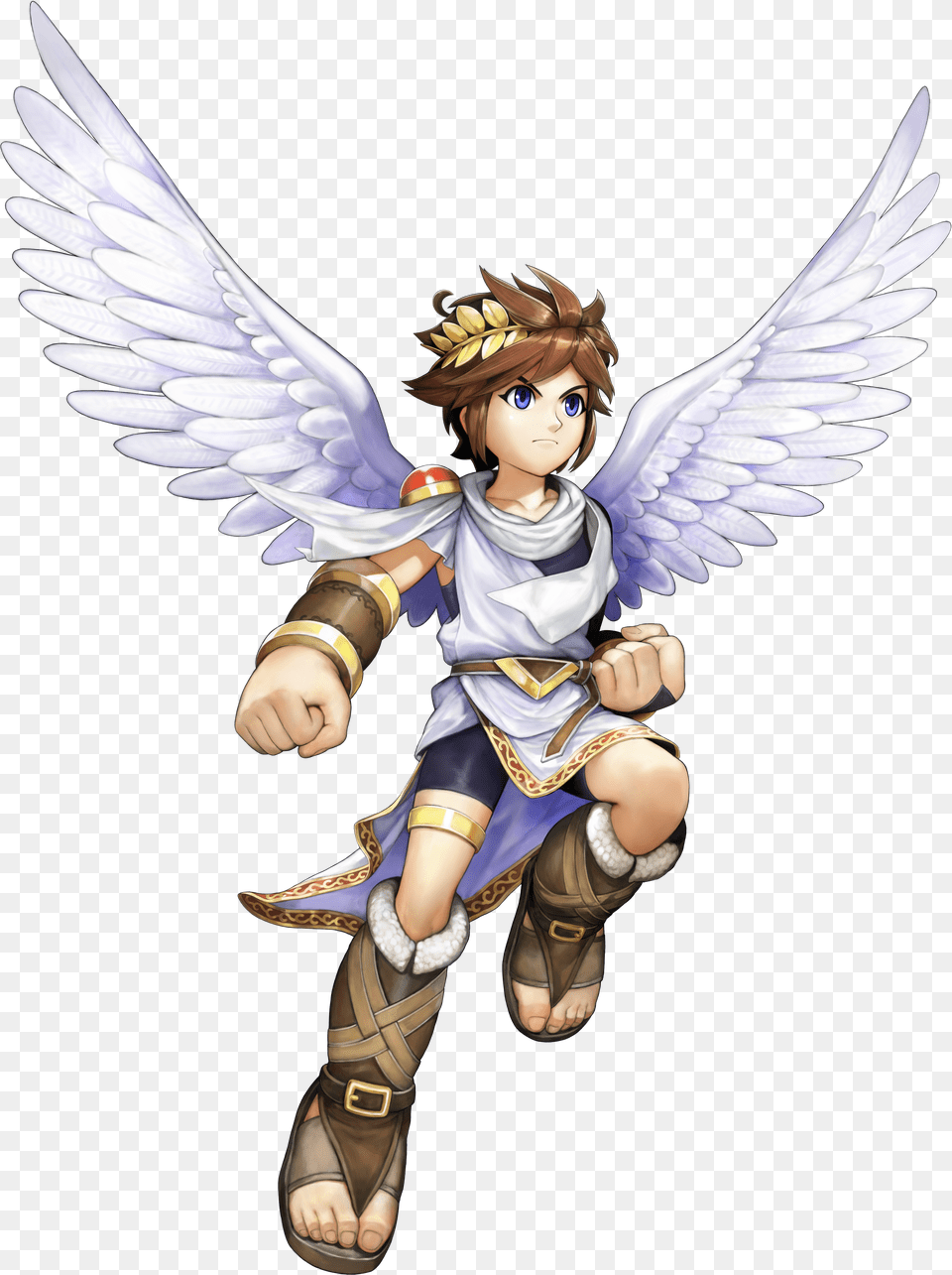 Angels Clipart Angels God Pit Kid Icarus Png Image