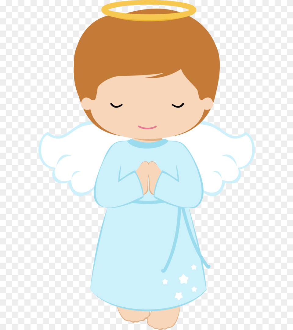 Angels Clipart Baby Girl Baptism Angel Clipart, Person, Face, Head, Jar Free Transparent Png