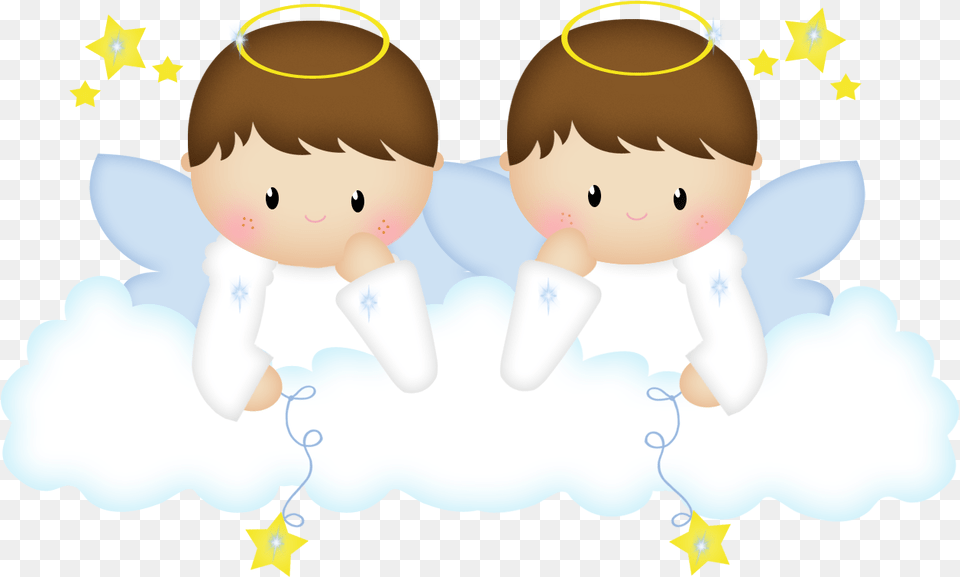 Angels Clipart For Baptism, Baby, Person, Toy, Face Png Image