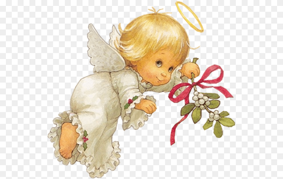 Angels Clipart For Photoshop Angel Clipart, Baby, Person, Face, Head Png Image