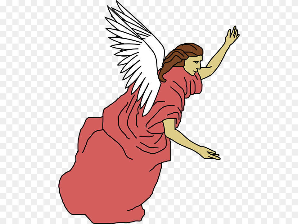 Angels Clipart Vector, Adult, Person, Female, Woman Free Png