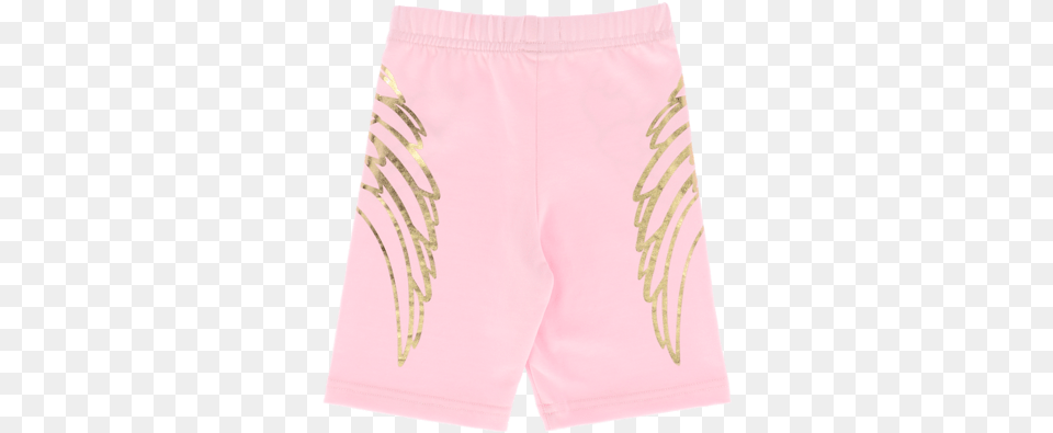Angels Face Jolene Pink Gold Wings T Shirt U0026 Shorts Set Board Short, Clothing, Swimming Trunks Png Image