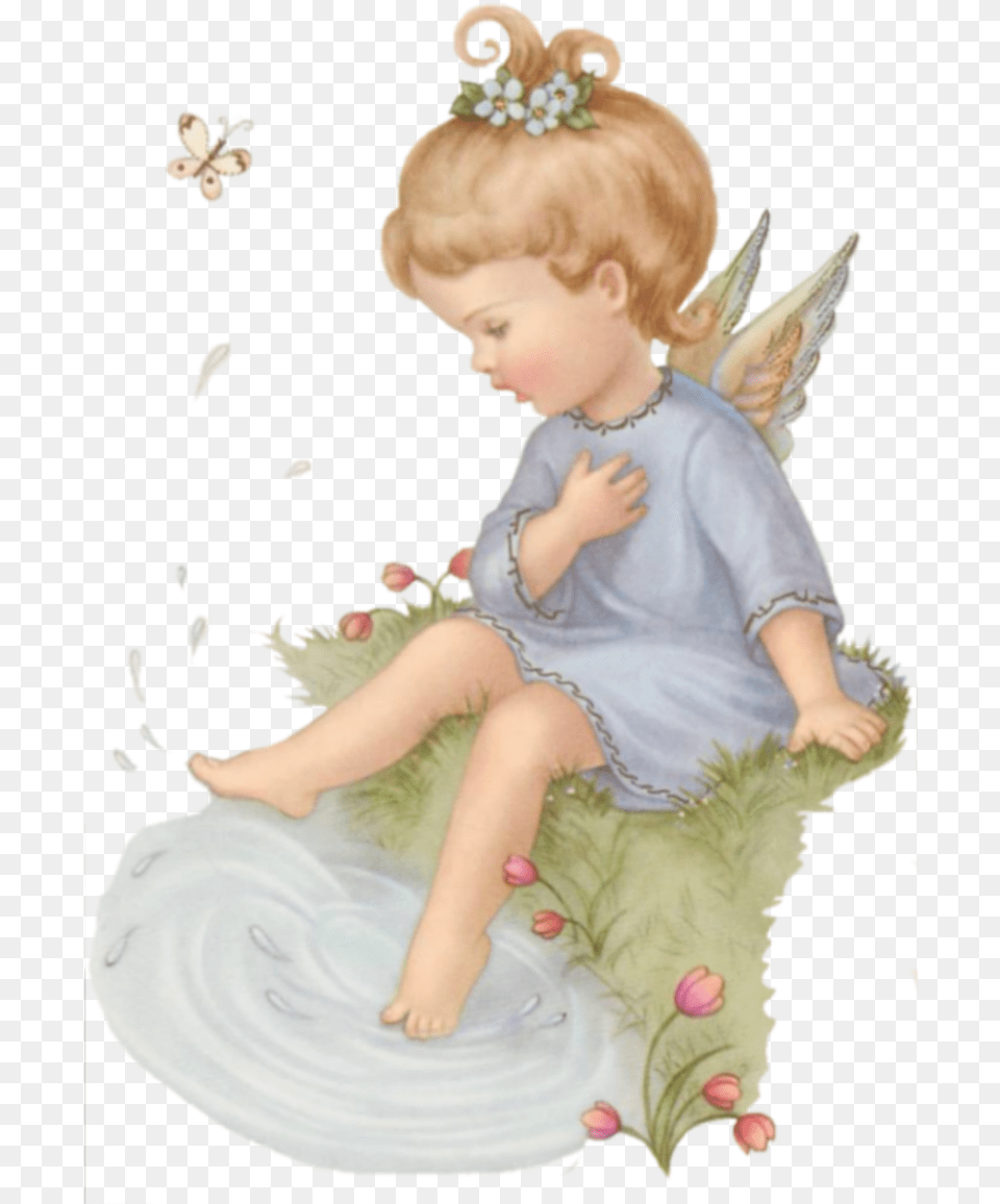 Angels Images, Baby, Person, Face, Head Free Png